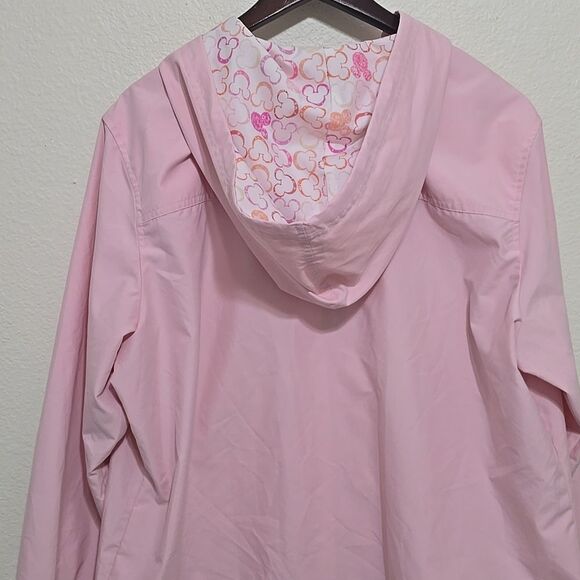Disneyland Resort Pink, Hooded Windbraker XXL - Picture 5 of 10